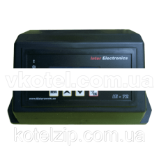 Автоматика для твердотопливного котла Inter Electronics IE-72 v2 PID (на 2 насоса і 1 вентилятор)