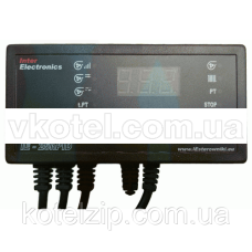 Автоматика для твердопаливного котла Inter Electronics IE-25nPID (на 1 насос і 1 турбіну)