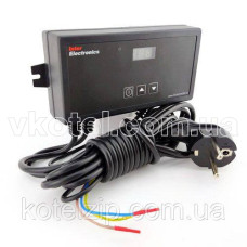 Автоматика для твердопаливного котла Inter Electronics IE-22 (для 1 насоса ЦО)