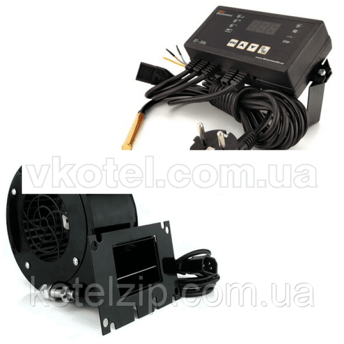 Комплект автоматики для твердопаливного котла IE-24n + NWS-75