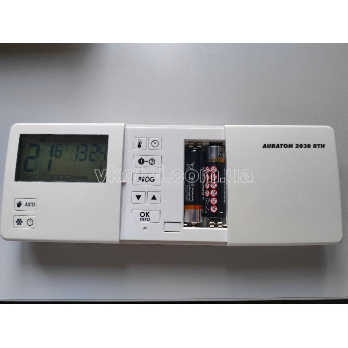 Бездротовий програматор для котлів Auraton 2030 RTH