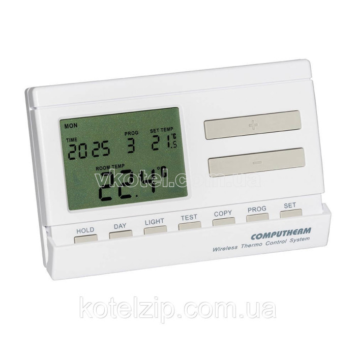 Кімнатний програматор COMPUTHERM Q7 (Дротовий)