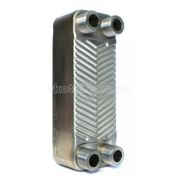 Пластинчастий теплообмінник IMS В3-012-ZB-12 3/4 (10-20кВт)