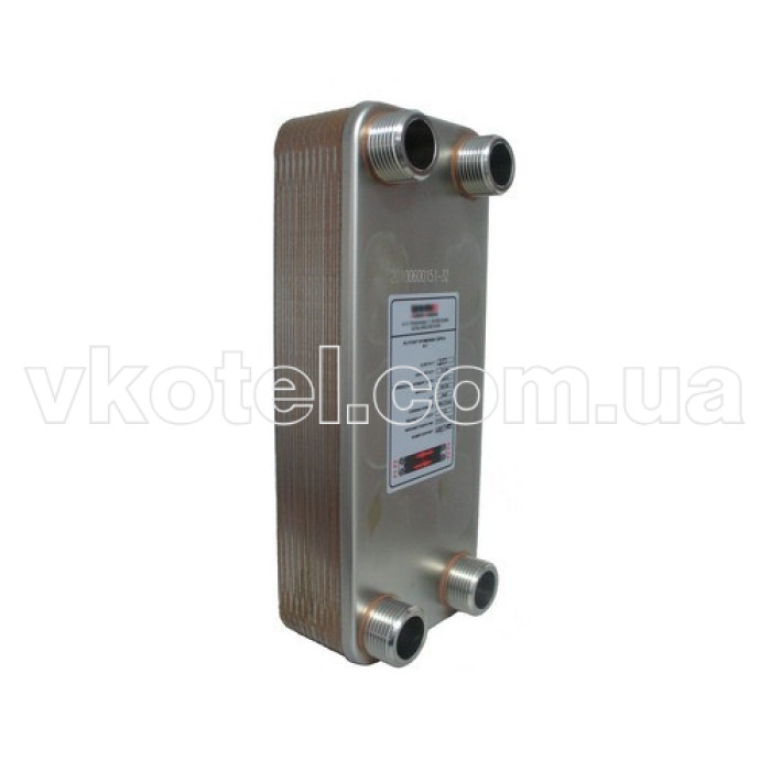 Пластинчастий теплообмінник IMS B3-020-20 3/4 (30-40кВт)