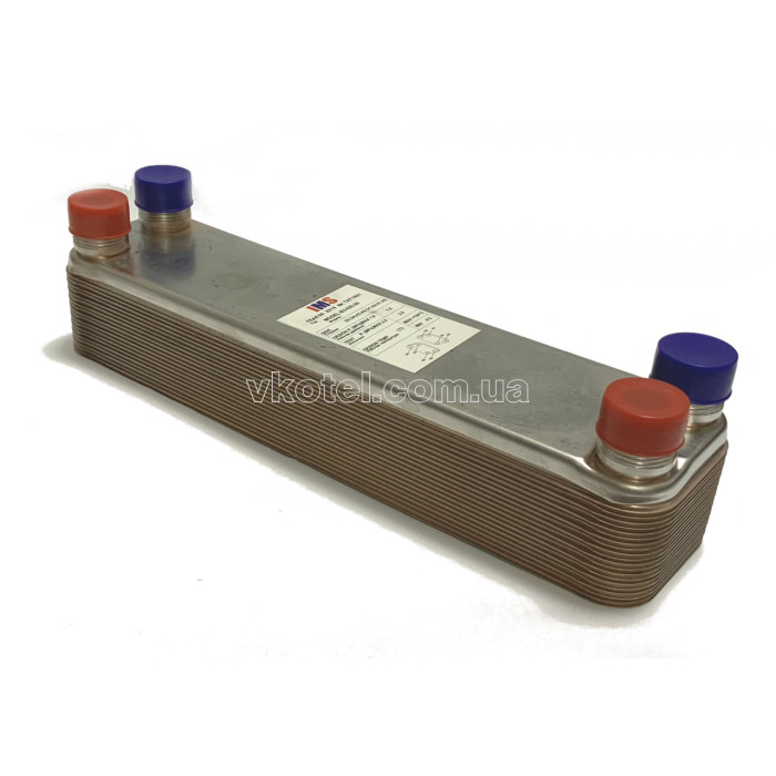 Пластинчастий теплообмінник IMS B3-020-20 3/4 (30-40кВт)