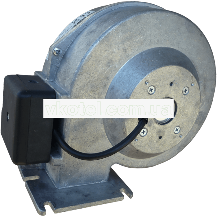 Вентилятор для твердотопливного котла  WPA-117 МplusМ  до 25 Квт