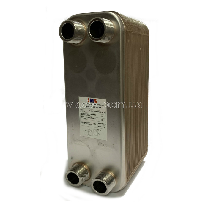 Пластинчастий теплообмінник IMS B3-026-54 1 (120-150кВт)