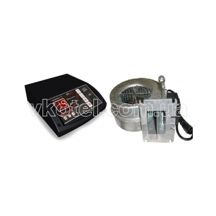 Автоматика для котла Tech ST-24 + вентилятор WPA117 (Комплект, Польща)