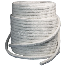 Термошнур керамический плетеный для котла (15мм) армированный