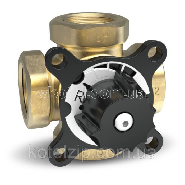 VeXve AMV 4131 4-х клапан 1 1/4" Kvs 15 латунь