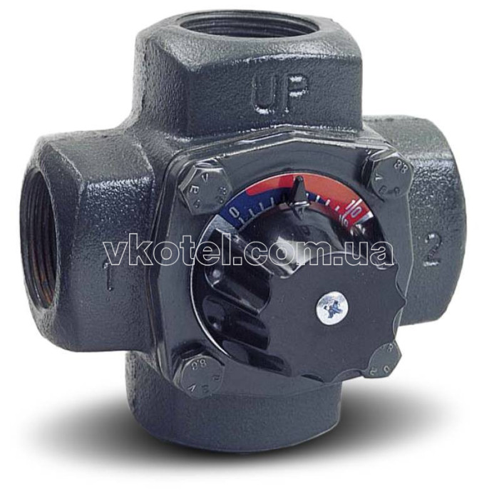Четырехходовой смесительный кран Termomix C 1 1/2" VEXVE