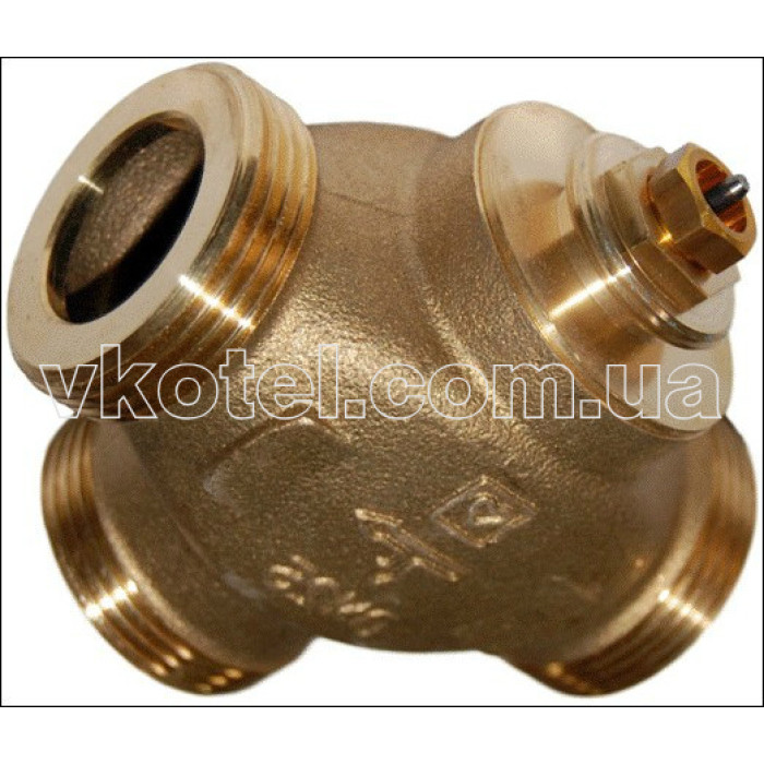 Трехходовой распределительный клапан Herz Calis DN32 1776141 + головка 40-70С