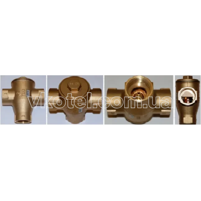 Regulus TSV3 b 65°C DN25 1" Триходовий змішувальний клапан