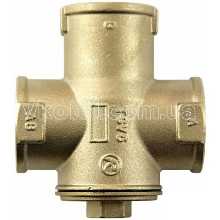 Трехходовой смесительный клапан Regulus TSV5 b 1 1\4 ф32 / 55°C