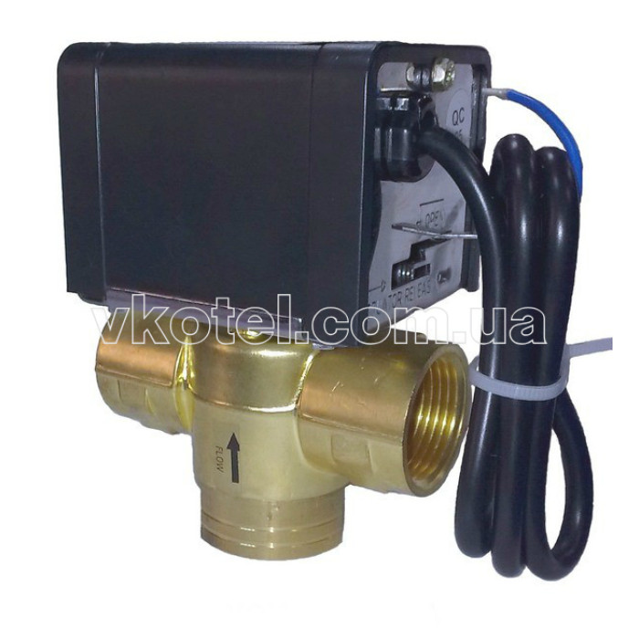 Клапан с приводом 3-ходовой  3\4"  Belimo (Dn 20)  Италия EXT-SW-E203V4C5 kvs 4.3