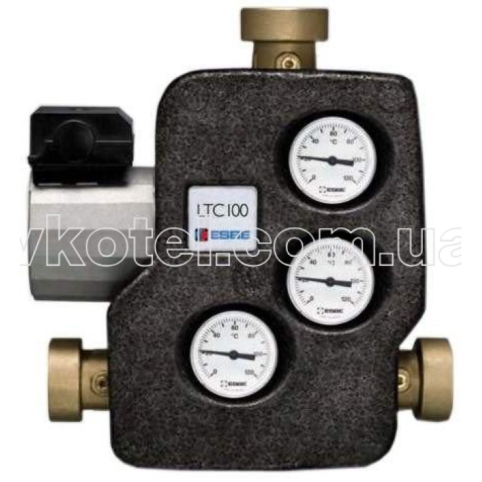 Ладдомат смесительный узел ESBE LTC141 50кВт 70С Dn25