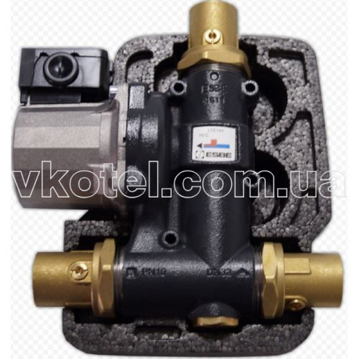 Ладдомат смесительный узел ESBE LTC141 50кВт 70С Dn25
