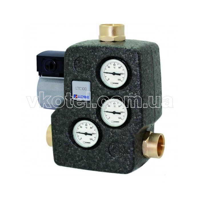 Ладдомат смесительный узел ESBE LTC141 50кВт 70С Dn25