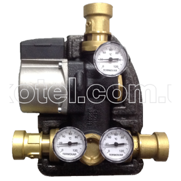 Ладдомат смесительный узел VeXve GRUND TERMOVAR 32 55°C 50кВт