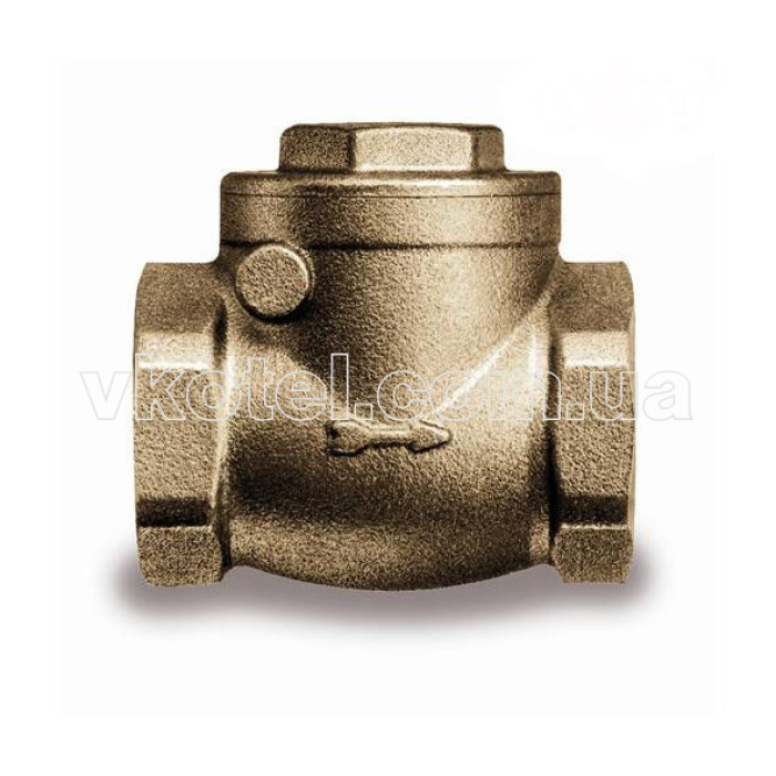 Обратный клапан 1' 1/2 (хлопушка) Itap