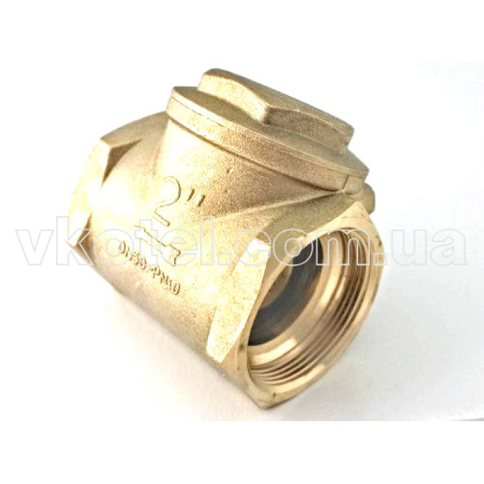 Обратный клапан 1' 1/2 (хлопушка) Itap