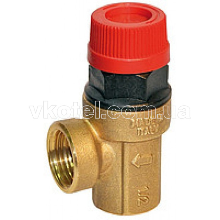 Предохранительный клапан 1\2, 2бар "COMISA" (Италия)