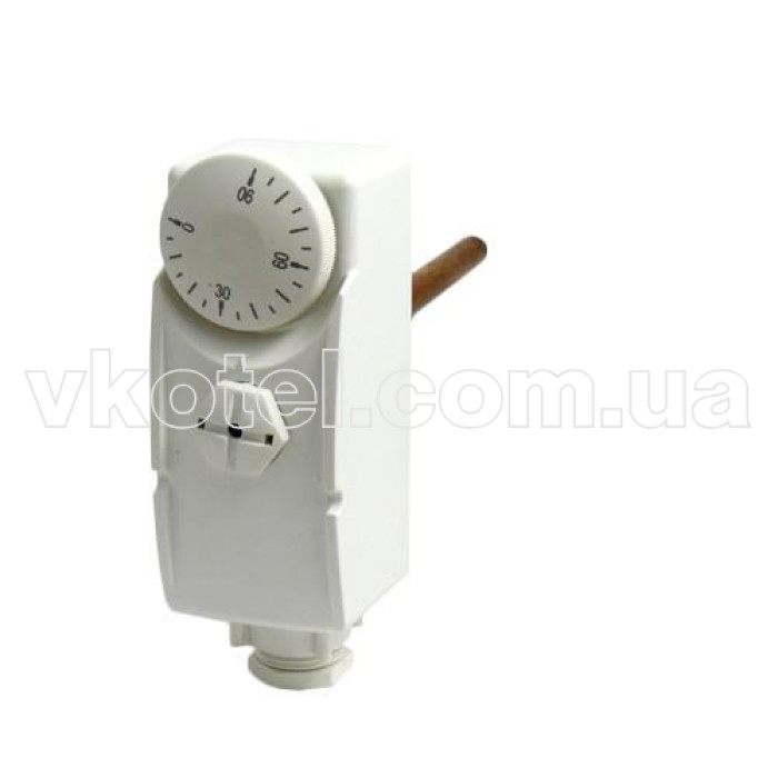 Термостат 0-90С° погружный WPR-90GA 100 мм