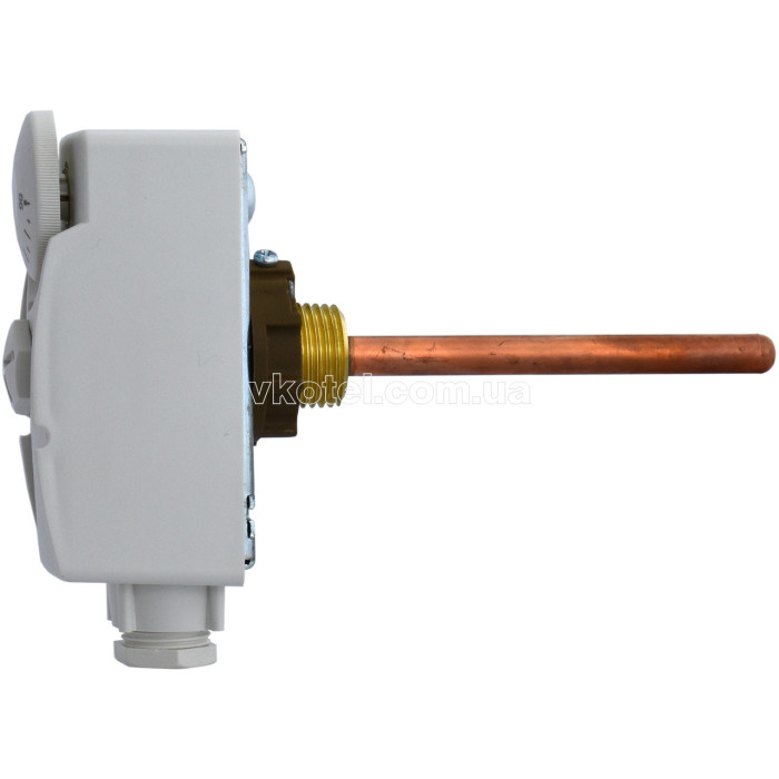 Термостат 0-90С° погружный WPR-90GA 100 мм