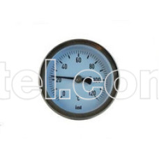 Термометр осевой ТВО-100 мм Интрол/Introl