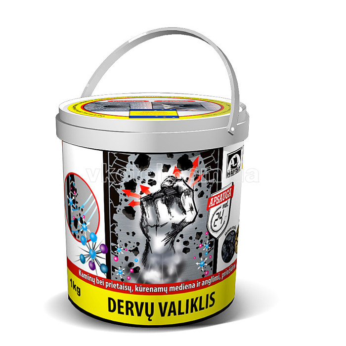 Очиститель котлов и дымоходов Hansa 0.5 кг