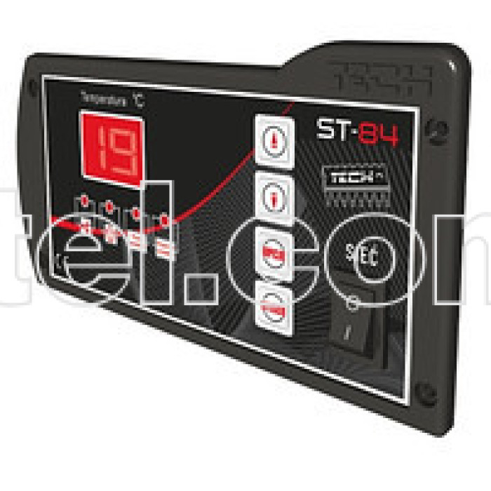 Автоматика для котла на дровах Tech ST-84 (2 насоса)