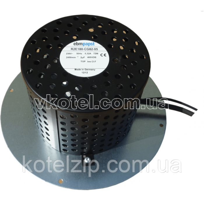 Димосос, вентилятор MplusM R2E 180 CG 82-05