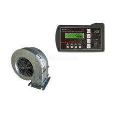 Автоматика для котла TECH ST-81 zPID + вентилятор WPA 120