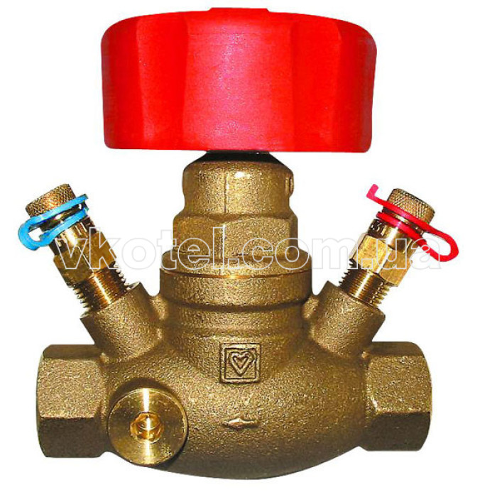 HERZ 4217 DN15 LF (1 Kvs) STROMAX-GM балансировочный вентиль