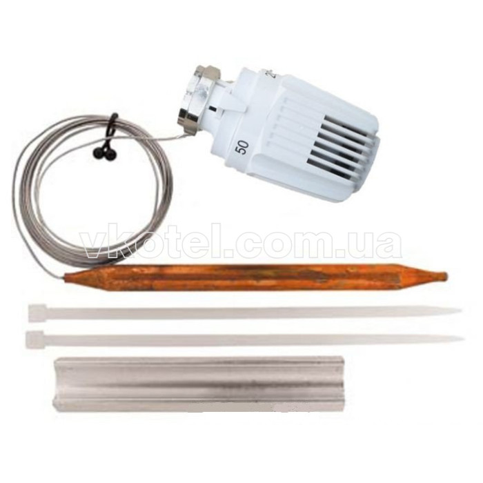 Термостатическая головка с накладным датчиком 20-50*С HERZ "Стандарт"