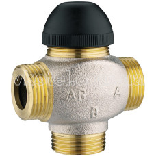 Клапан термостатический трехходовой для смешивания или распределения DN10 (1/2"), Kvs 0 HERZ 7762 H