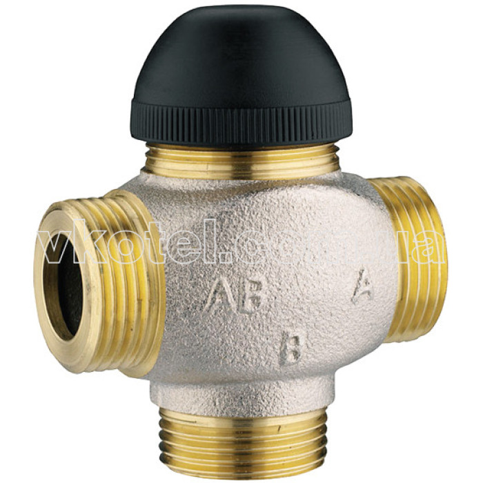 Клапан термостатический трехходовой для смешивания или распределения DN20 (1"), Kvs 5,0 HERZ 7762 H