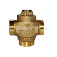 Трехходовой термосмесительный клапан HERZ Teplomix DN25 1 1\4" 60C  1776603