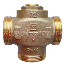 Трехходовой термосмесительный клапан HERZ Teplomix DN32 1 1/2" 60C  1776604