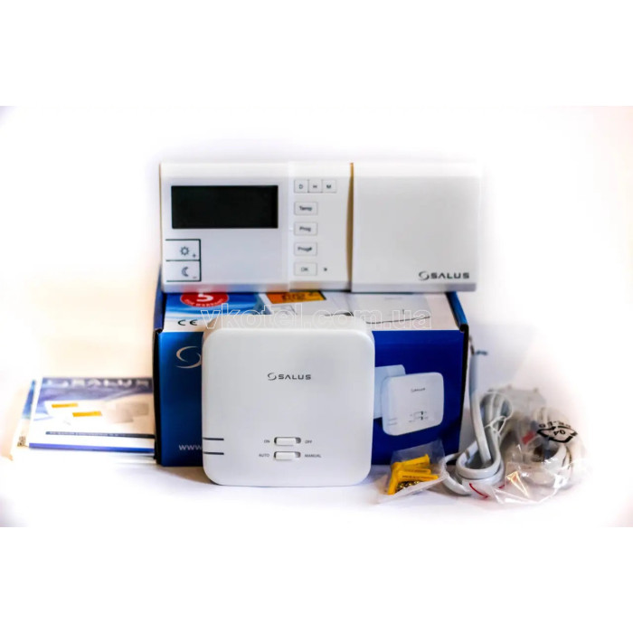 Терморегулятор тижневий бездротовий SALUS 091FLRF v2