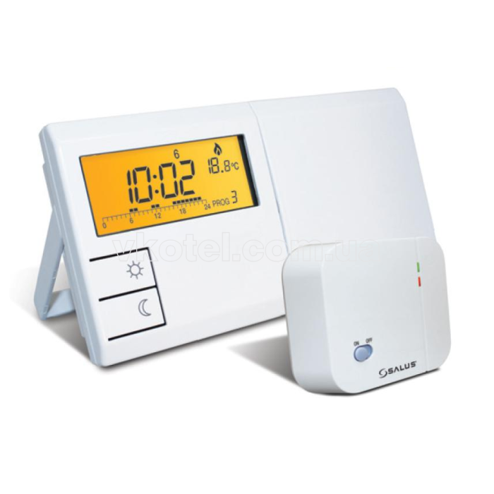Терморегулятор тижневий бездротовий SALUS 091FLRF v2