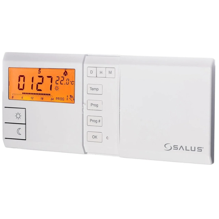 Терморегулятор тижневий бездротовий SALUS 091FLRF v2