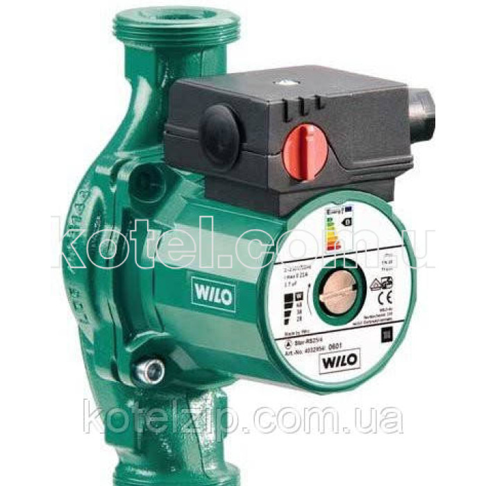 Wilo Star-RS 25/6 180 насос циркуляционный