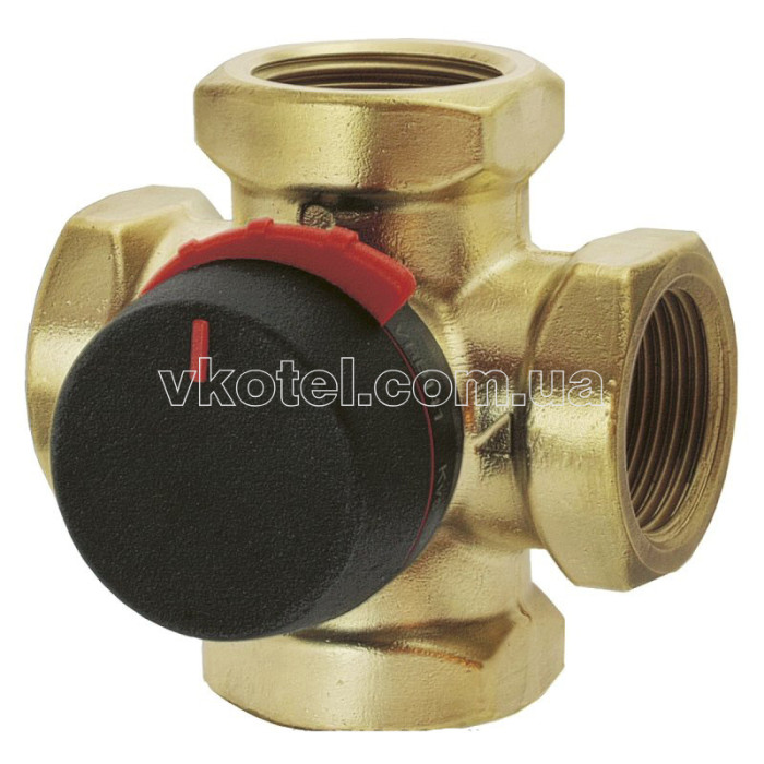 Четырехходовой смесительный клапан ESBE VRG141 Rp 1" DN25 kvs 10