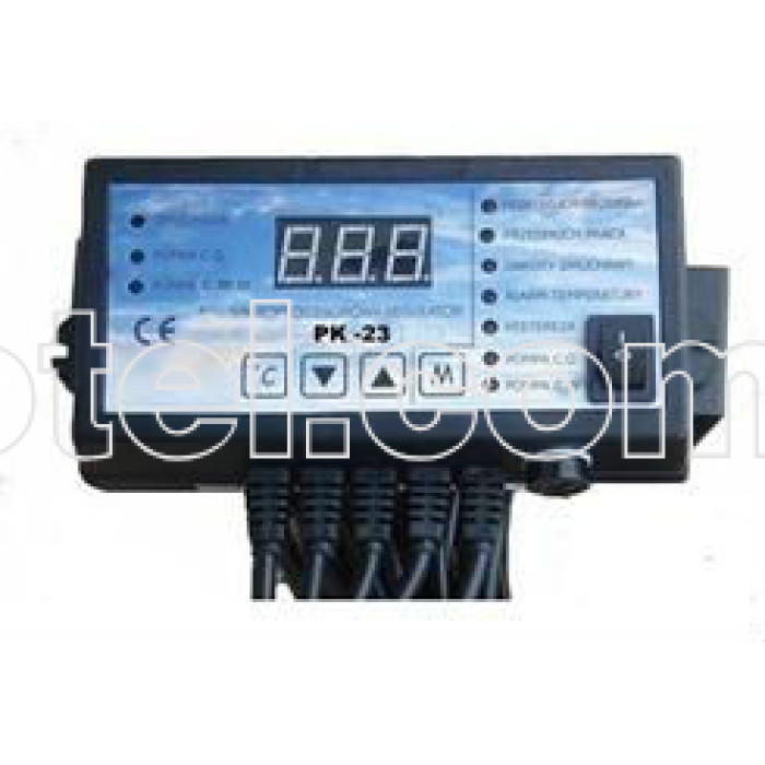 NOWOSOLAR PK-23 автоматика котла на 2 насоса
