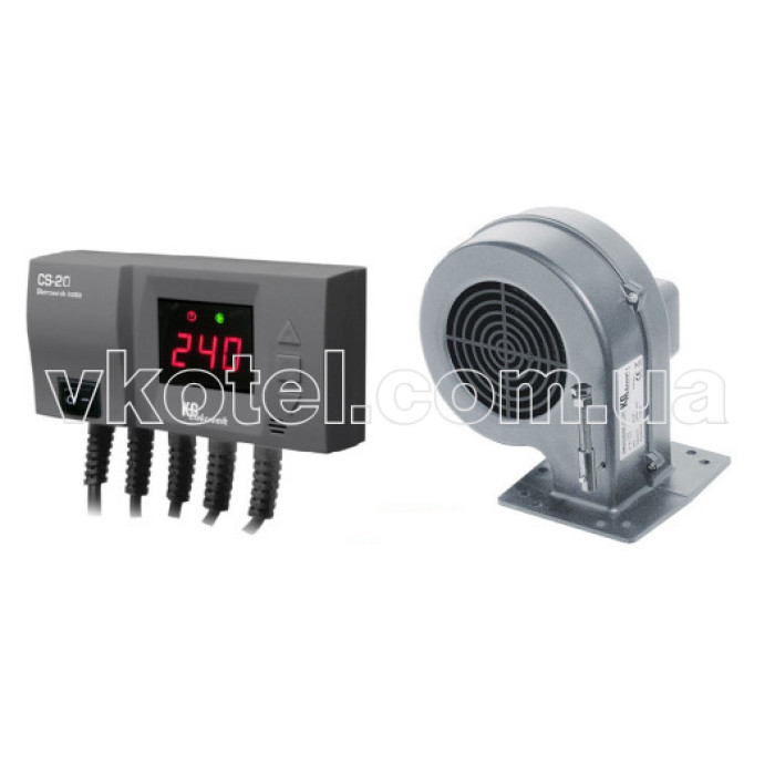 Комплект автоматики KG Elektronik CS-20 + вентилятор DP-02