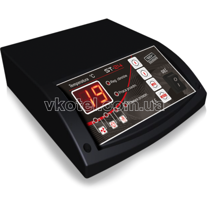 Автоматика для котла Tech ST-24 + вентилятор WPA X2 (120)