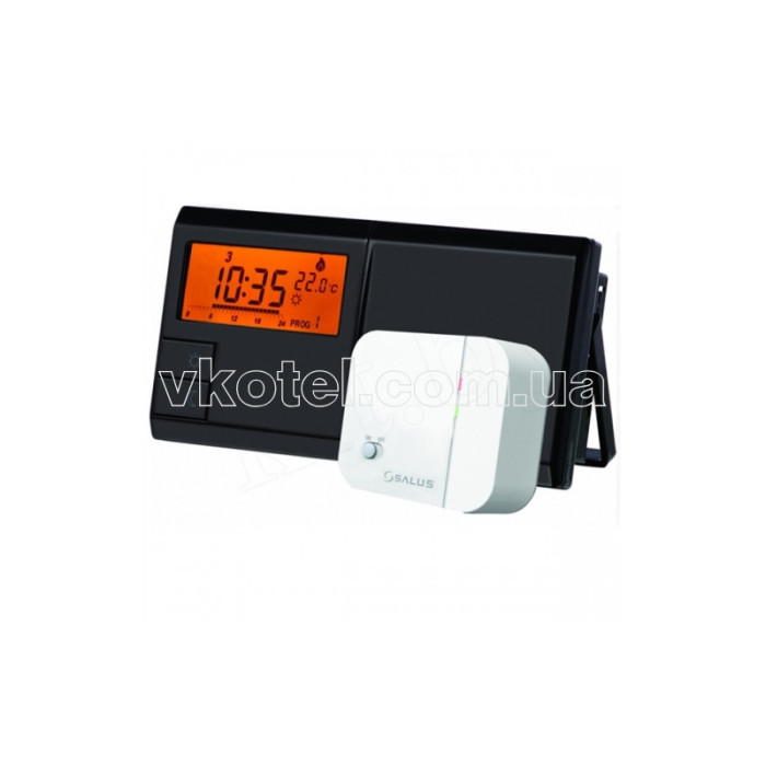 SALUS 091FLRFPB терморегулятор тижневий бездротовий програмувальний