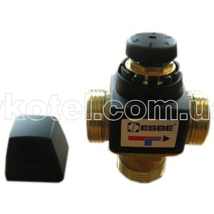 Термостатический смесительный клапан ESBE VTA 322 G 1" 35-60°С
