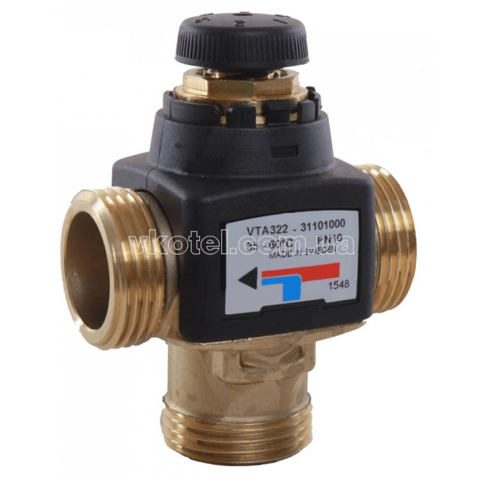 Термостатический смесительный клапан ESBE VTA 322 G1/2" 20-43°С